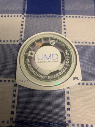 Playchapas Football PSP UMD