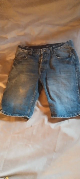 Pantalón corto vaquero