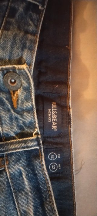 Pantalón corto vaquero