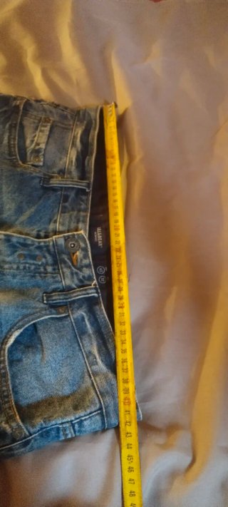 Pantalón corto vaquero
