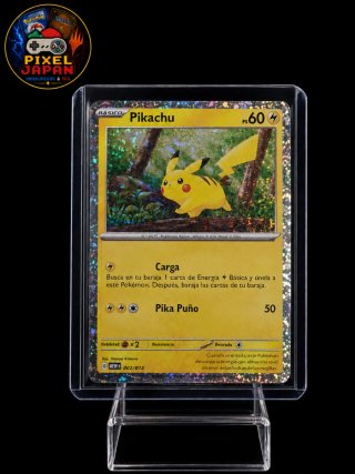 PIKACHU 002/015 HOLO POKÉMON TCG