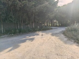Parcela de 450m2 indivisa rústica   con escrituras