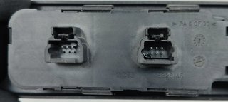 MANDO ELEVALUNAS DELANTERO IZQUIERDO PEUGEOT 407