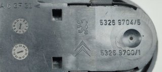 MANDO ELEVALUNAS DELANTERO IZQUIERDO PEUGEOT 407