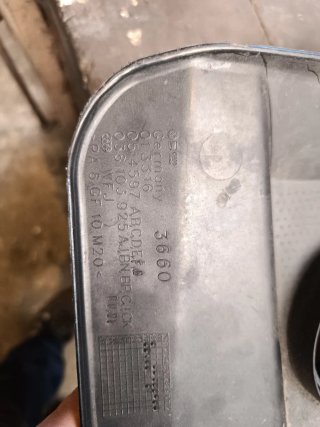Tapa motor VW TDI ASZ
