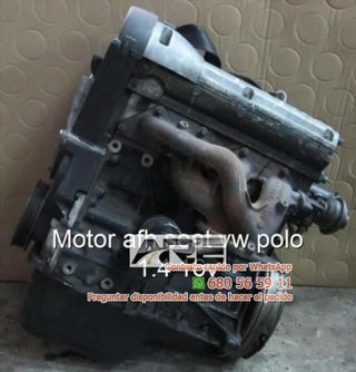 motor AFH Volkswagen Polo Seat 1.4 16v  Ref:255393