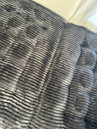 Sofá Cama Gris Corduroy