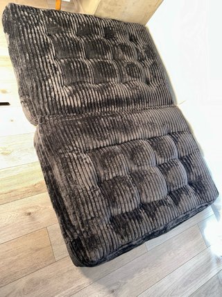 Sofá Cama Gris Corduroy