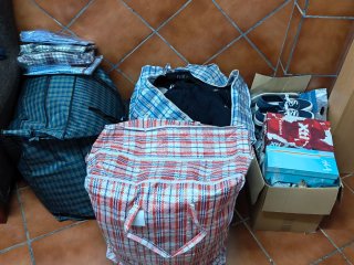 Lote Ropa y Calzado Nuevo con Etiqueta