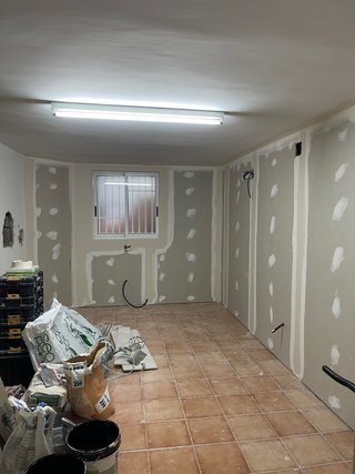 Instalación Pladur, Alisado y Pinturas