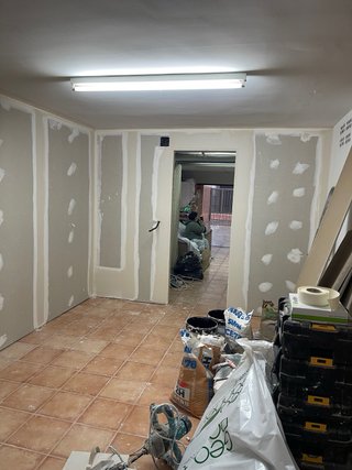 Instalación Pladur, Alisado y Pinturas