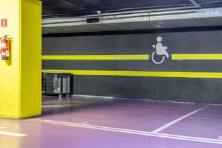 Garaje en alquiler en La Nova Esquerra de l'Eixample en Barcelona