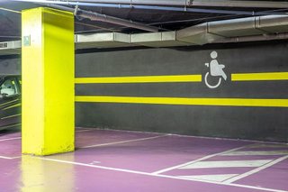 Garaje en alquiler en La Nova Esquerra de l'Eixample en Barcelona
