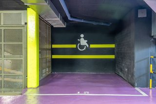 Garaje en alquiler en La Nova Esquerra de l'Eixample en Barcelona
