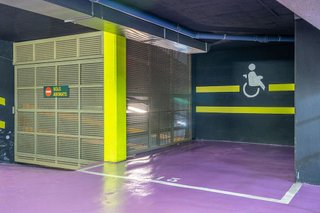 Garaje en alquiler en La Nova Esquerra de l'Eixample en Barcelona