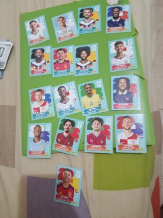 Cromos Mundial 2026 Panini