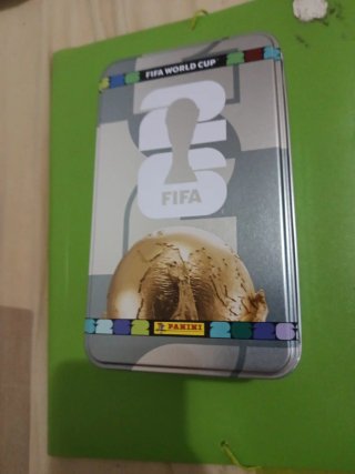 Cromos Mundial 2026 Panini