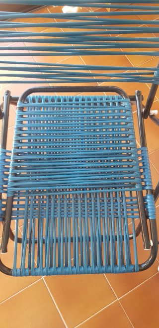 Hamaca Plegable vintage