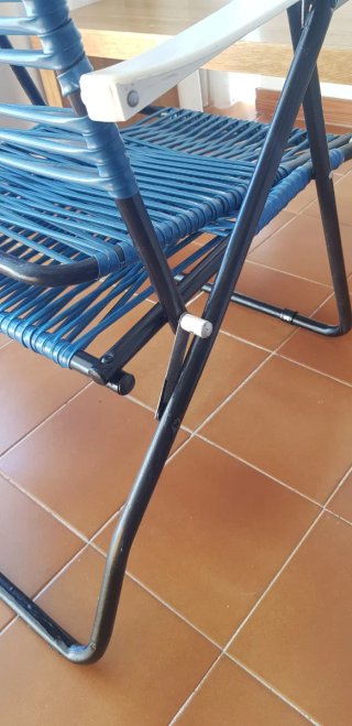 Hamaca Plegable vintage