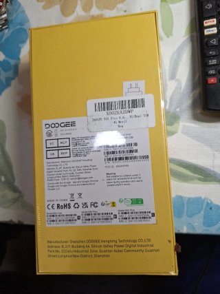 DOOGEE N55 Plus 128GB 20GB RAM