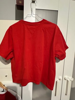 Camiseta Tommy Hilfiger Roja Talla L