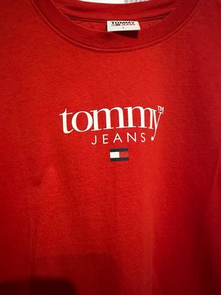 Camiseta Tommy Hilfiger Roja Talla L