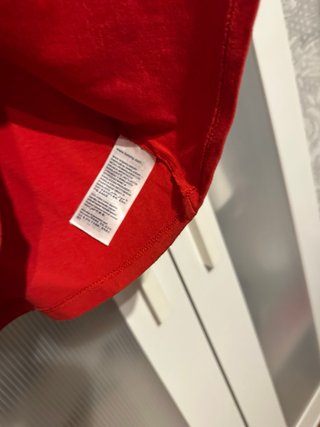 Camiseta Tommy Hilfiger Roja Talla L