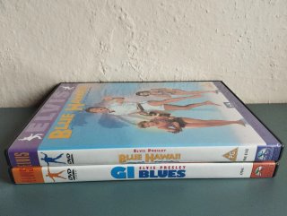 Lote 2 Películas Elvis DVD