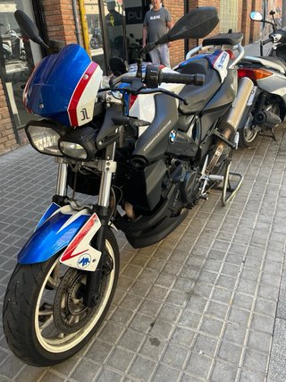 BMW F800R Chris Pfeiffer Edición Limitada