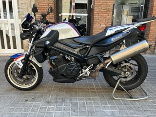 BMW F800R Chris Pfeiffer Edición Limitada