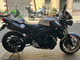 BMW F800R Chris Pfeiffer Edición Limitada