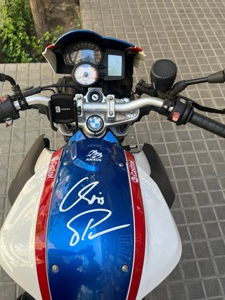 BMW F800R Chris Pfeiffer Edición Limitada