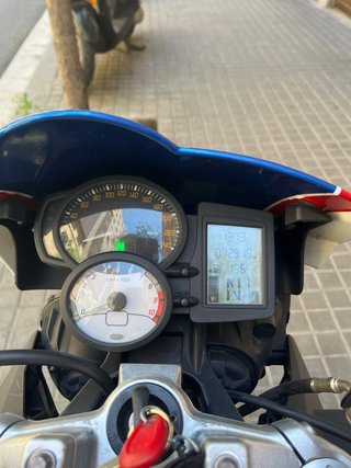 BMW F800R Chris Pfeiffer Edición Limitada