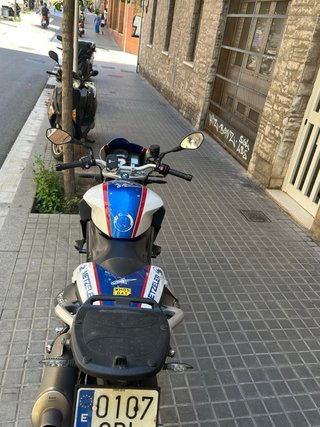 BMW F800R Chris Pfeiffer Edición Limitada
