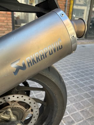 BMW F800R Chris Pfeiffer Edición Limitada