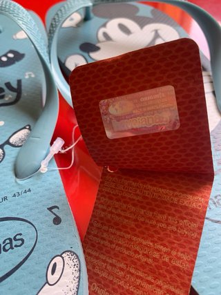 Infradito Havaianas Disney Top Mickey UNISEX