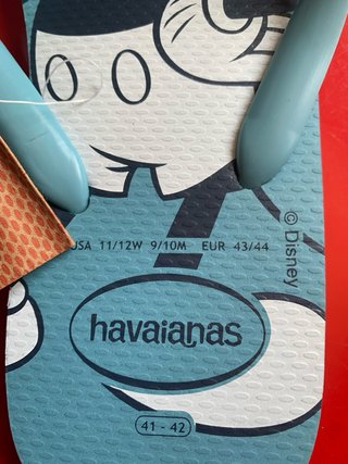 Infradito Havaianas Disney Top Mickey UNISEX