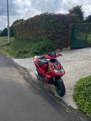 Derbi Predator 49cc 50cc Scooter