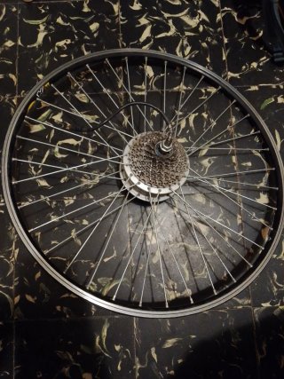 Motor Bicicleta Eléctrica