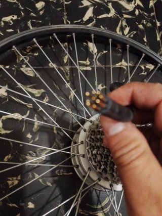 Motor Bicicleta Eléctrica