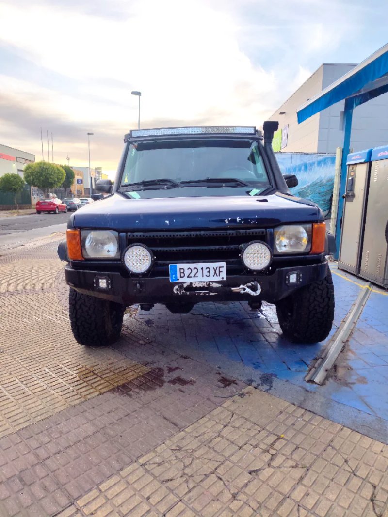 Land Rover Discovery 2000 - foto 1