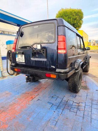 Land Rover Discovery 2000