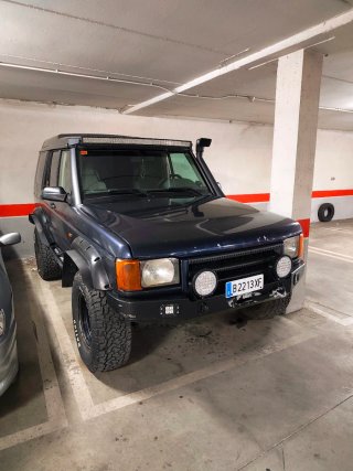 Land Rover Discovery 2000