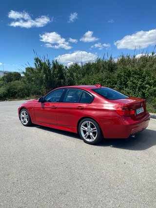 BMW 318D, AUTO, 2016, PARTICULAR, acabado M.