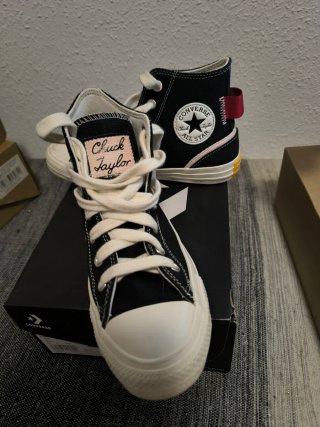 Converse Chuck Taylor All Star Hi Negras