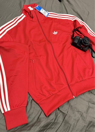 Chaqueta Adidas Roja Talla S