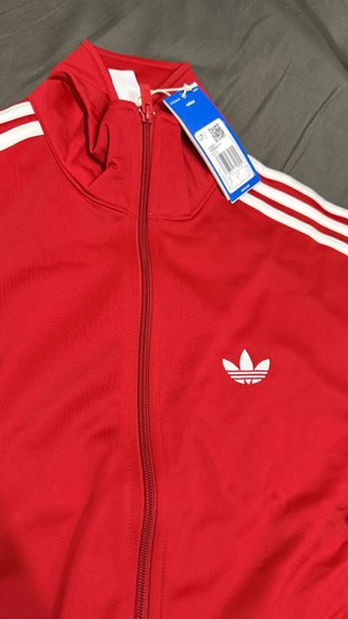 Chaqueta Adidas Roja Talla S