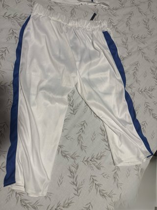 Disfraz sexy de jugadora de fútbol americano.