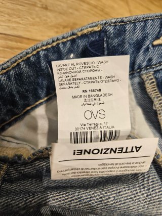 Shorts vaqueros niña desgastados