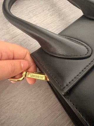 Bolso Jacquemus Negro